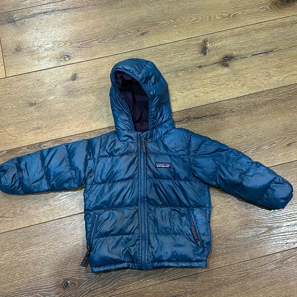 Patagonia kids Hi-Loft Down Jacket